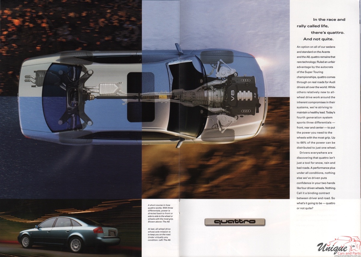 1999 Audi Brochure Page 6
